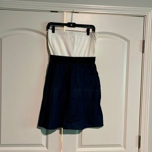 Charlotte Russe strapless dress. Size L